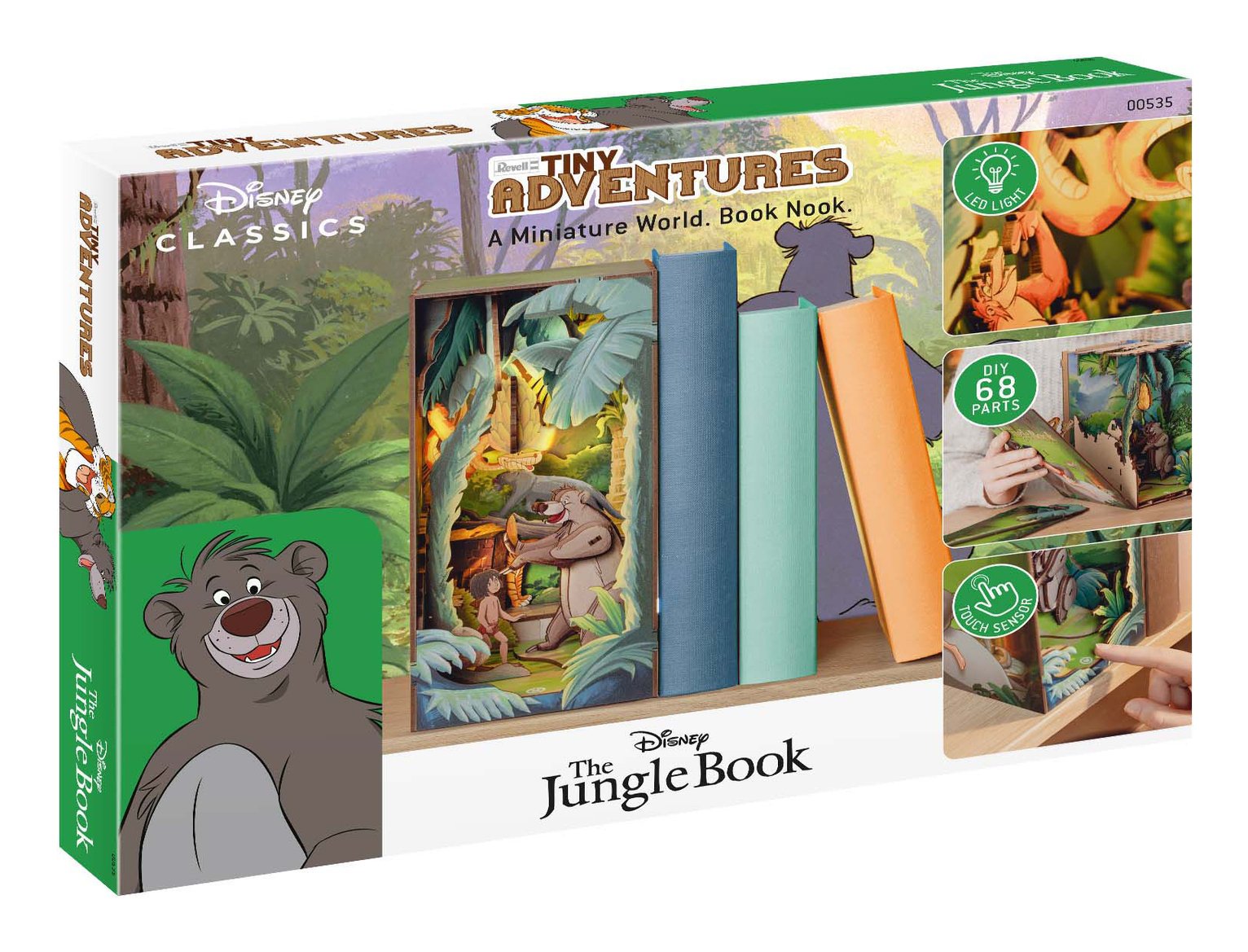 Revell Tiny Adventures - Disney "The Jungle Book", Tinker 00535