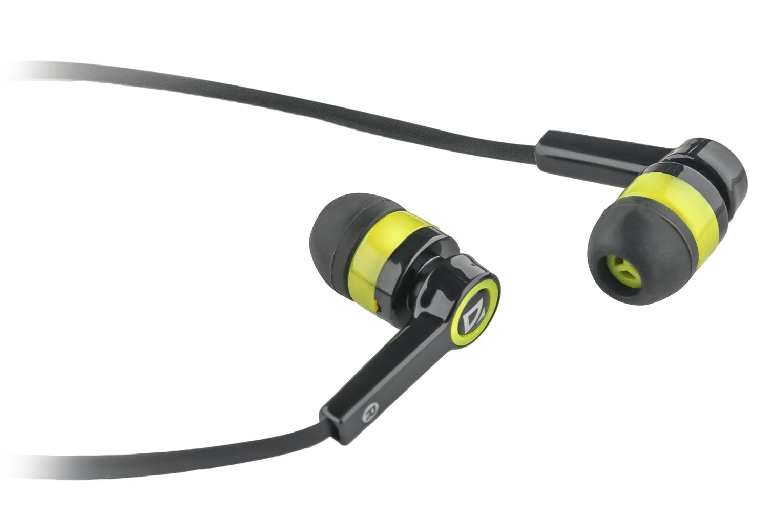 EAN 4714033634212 - Defender Pulse-420 Auriculares Alámbrico Dentro de oído Negro, Amarillo imagen 2