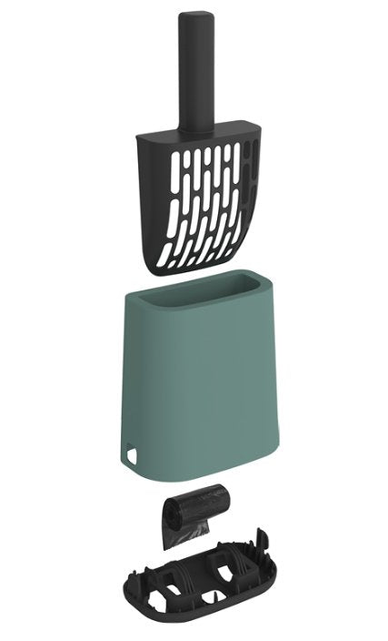 Rotho Biala Green - Pala Para Arena + Bolsas