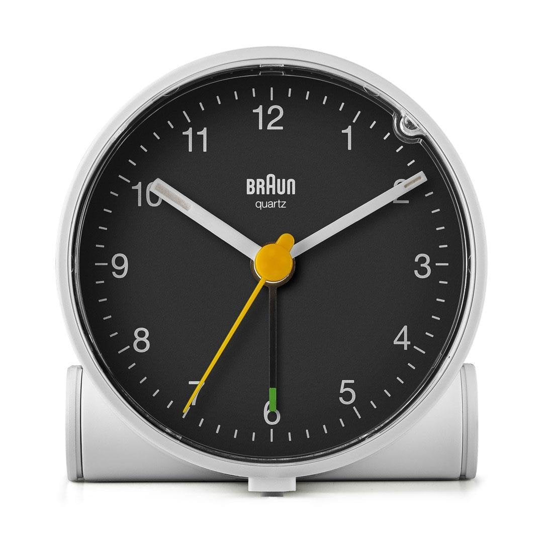 EAN 4007218670069 - Braun BC01WB Reloj despertador analógico Negro, Blanco imagen 3
