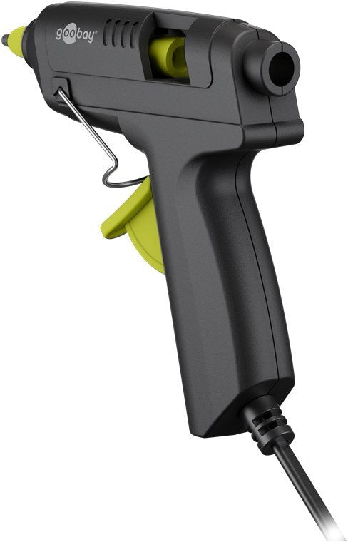 EAN 4040849778254 - Goobay 77825 pistola y lápiz de silicona caliente Pistola de cola termofusible Negro 20 W imagen 4