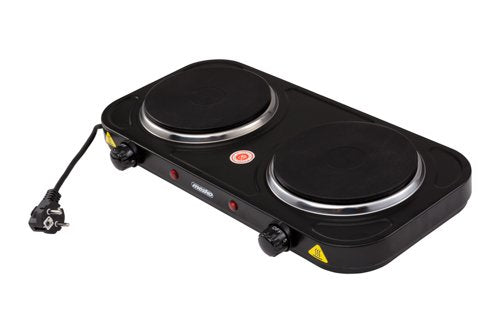 EAN 5908256839137 - Mesko Home MS 6509 hobs Negro Encimera Hornillo eléctrico / Placa eléctrica 2 zona(s) imagen 5
