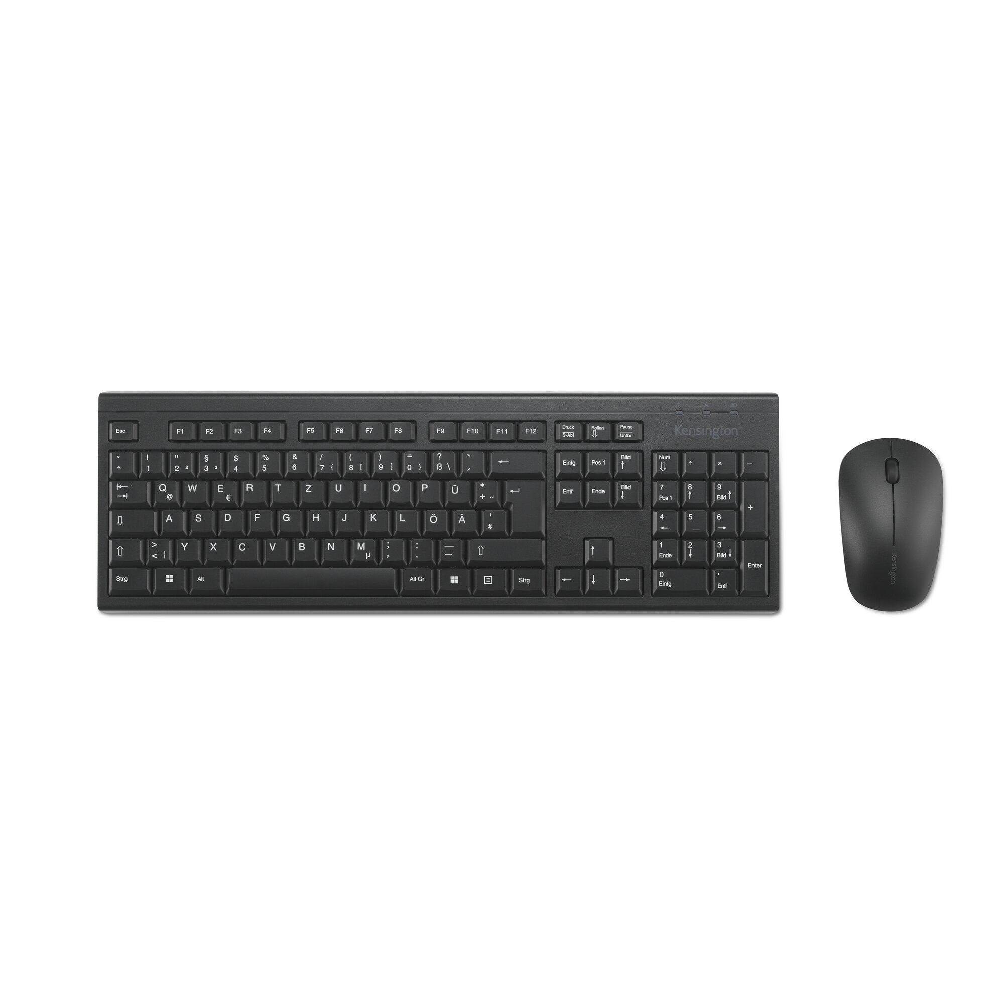 EAN 5028252644167 - Kensington KM150 EQ teclado Ratón incluido Oficina RF inalámbrico QWERTZ Alemán Negro imagen 4