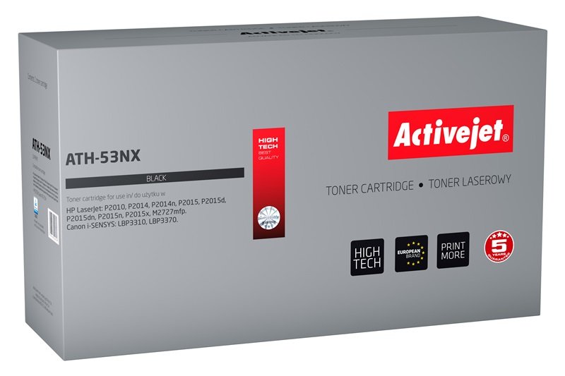 EAN 5904356294746 - Activejet ATH-53NX cartucho de tóner 1 pieza(s) Compatible imagen 1