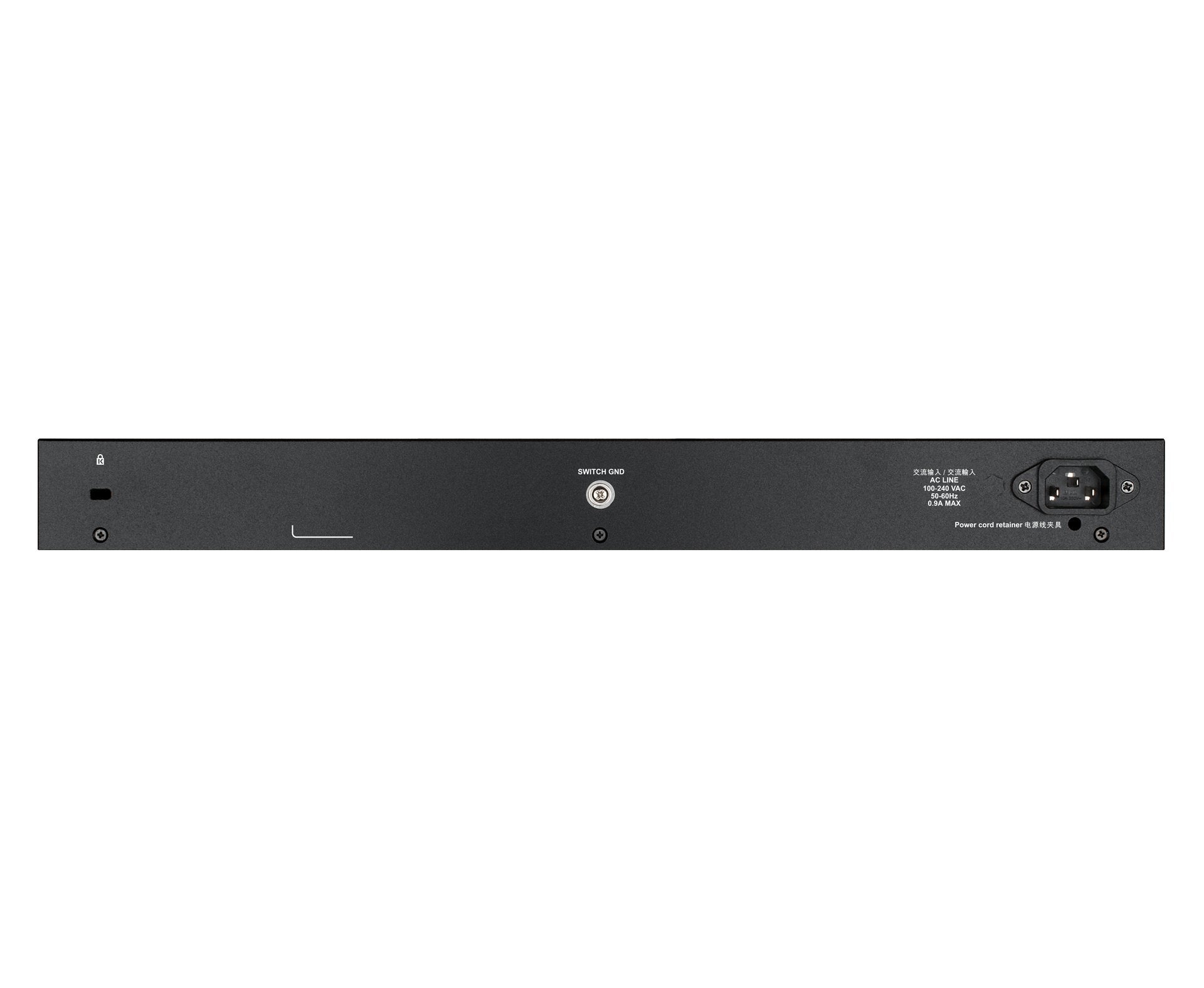 EAN 0790069448164 - D-Link DGS-1250-28X switch Gestionado L3 Gigabit Ethernet (10/100/1000) Negro imagen 3