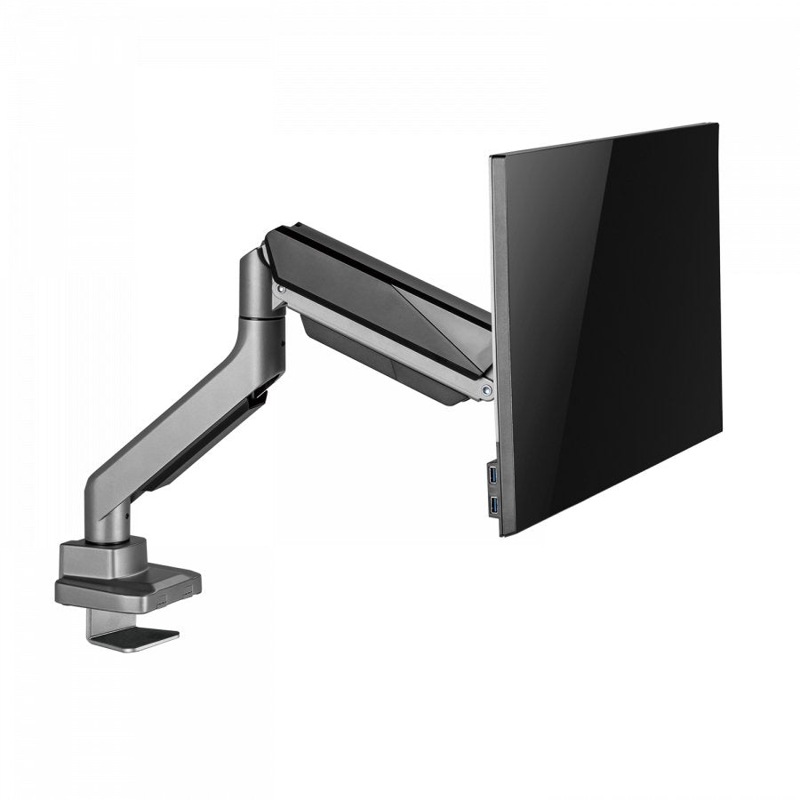 Soporte De Gas V7 Dm1hds Max 49" 15kg Negro, Plata