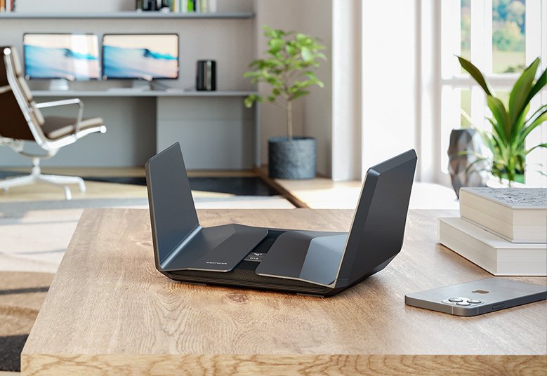 Router Netgear Nighthawk Raxe500 Inalámbrico Gigabit Ethernet Tribanda (2.4 Ghz / 5 Ghz / 6 Ghz) Negro Negro, Wi-Fi 6 (802.11ax), Tribanda (2.4 Ghz / 5 Ghz / 6 Ghz), Ethernet, Negro, Router De Sobremesa