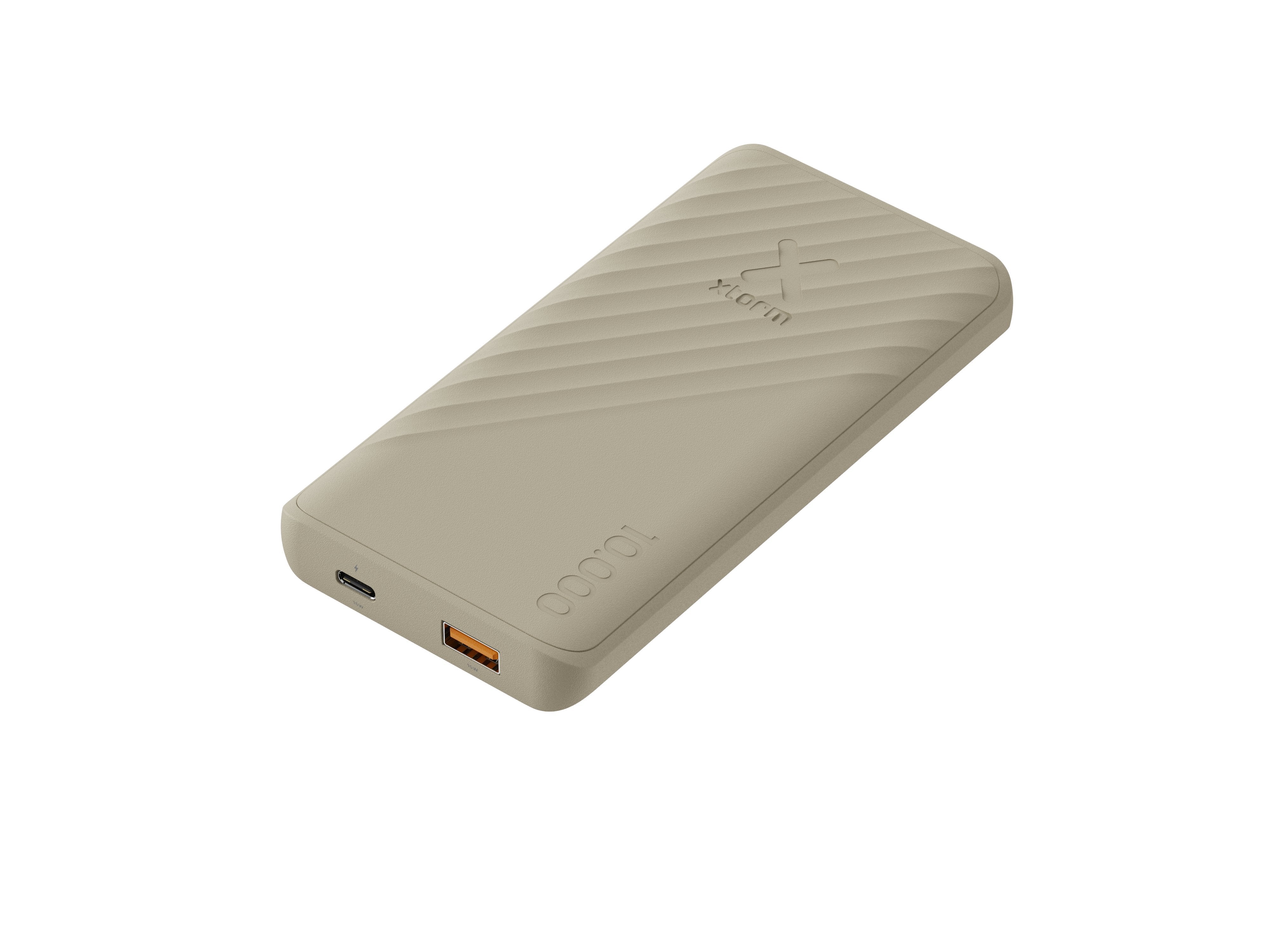 Power Bank Xg2102 Go2 15w 10000mah Arcilla Xtorm 15w/ 10000mah/ Carga Rápida/ Usb-C, Usb-A