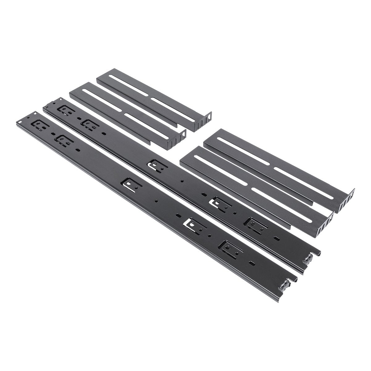 Unykach Pack De Railes Para Armario Rack 1u/2u/3u/4u