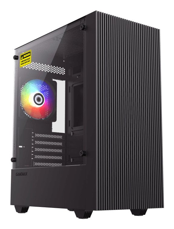 Caja Pc Gamemax Case Edge M-Atx