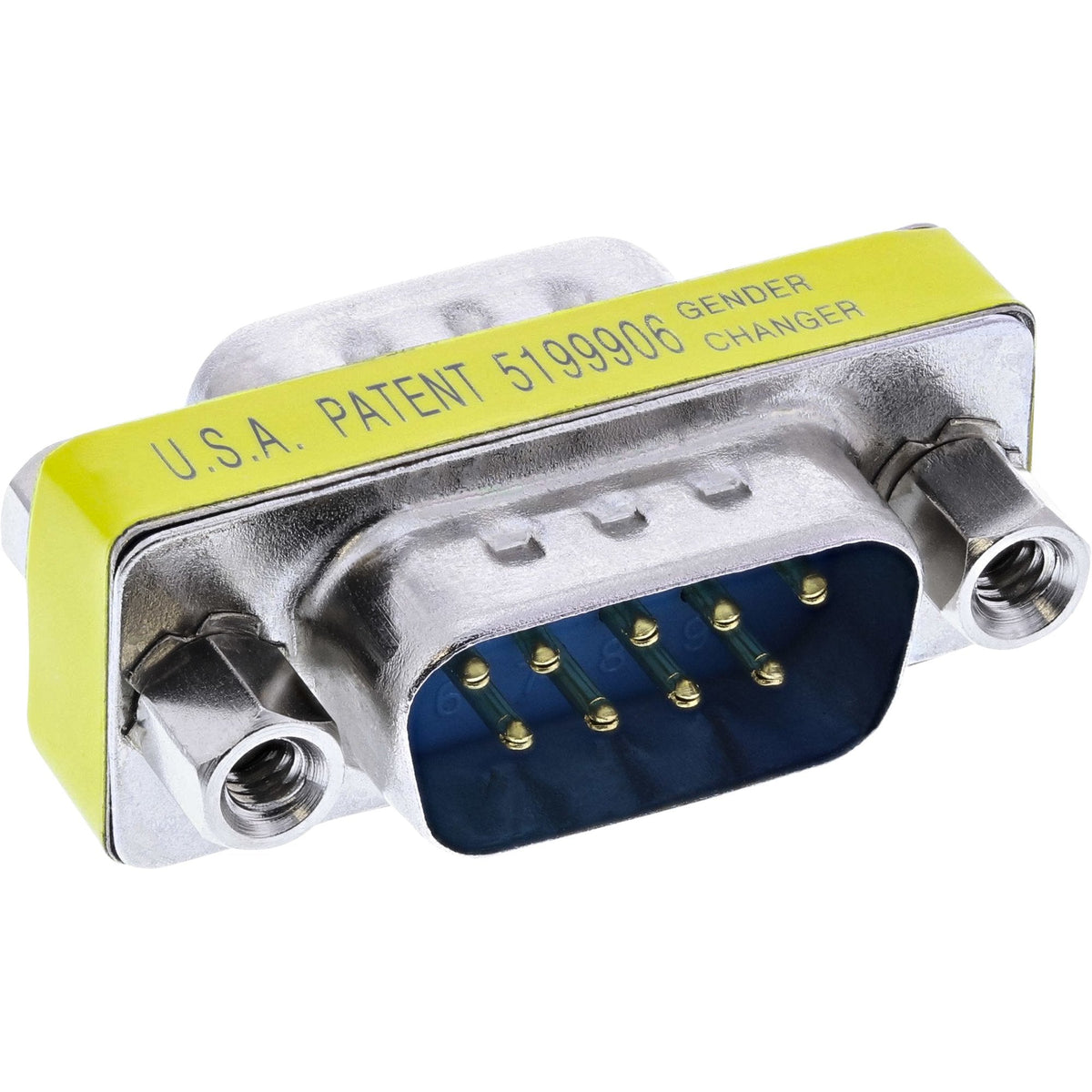 Inline Gender Changer Serial Adapter Db9 Macho A Macho