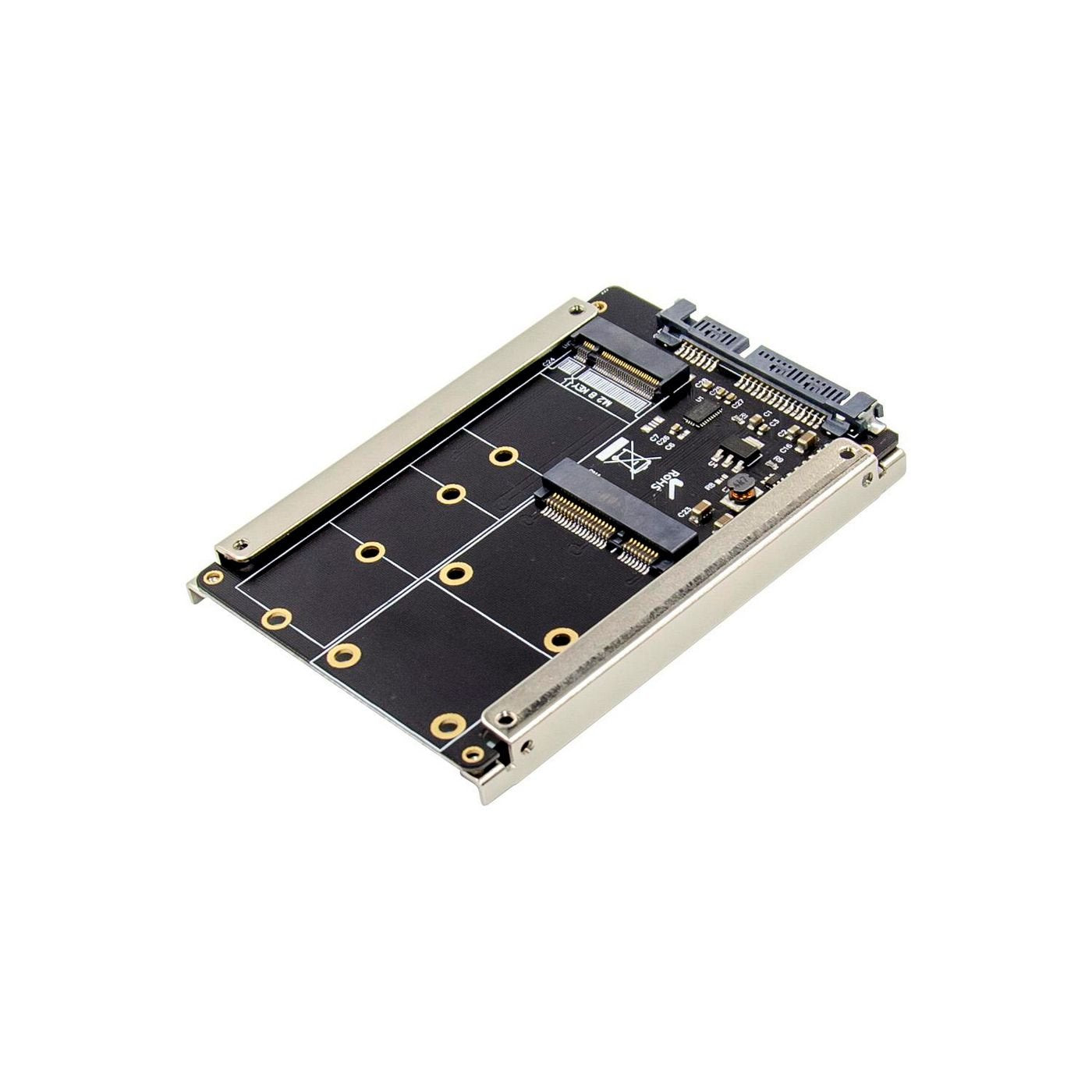 EAN 5706998963345 - Microconnect MC-SSDSATACONV tarjeta y adaptador de interfaz Interno M.2 imagen 4