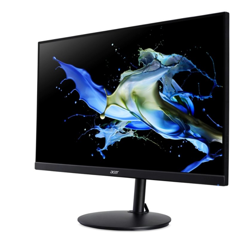 Monitor Acer 23.8" Cb242y Ebipr (Um.Qb2ee.E09) 16:9 250nits 1xvga 1xhdmi Freesync