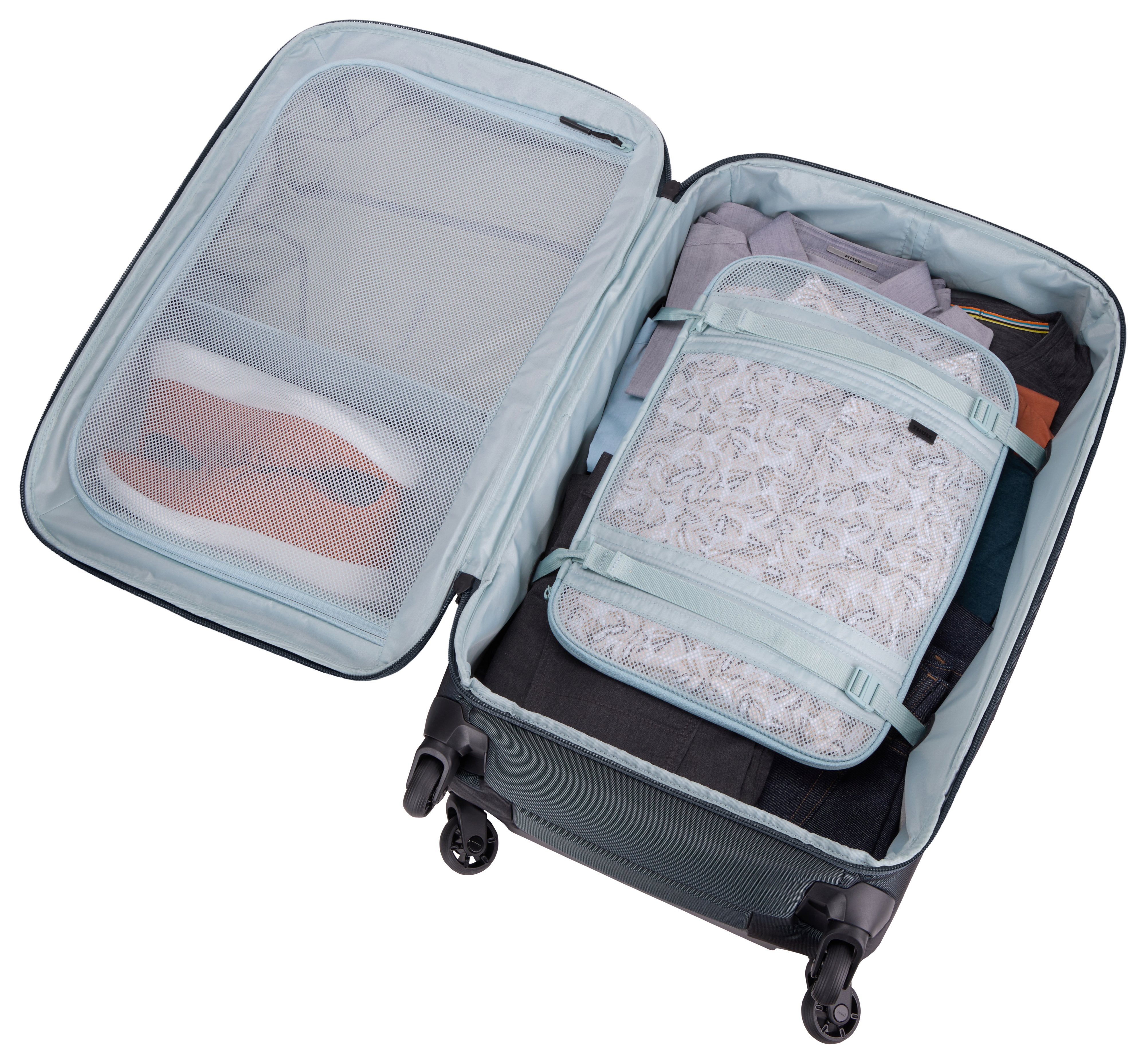 EAN 0085854255806 - Thule Subterra 2 TSRS425 Dark Slate Tranvía Estructura blanda Gris 65 L Policarbonato (PC), Poliéster imagen 6