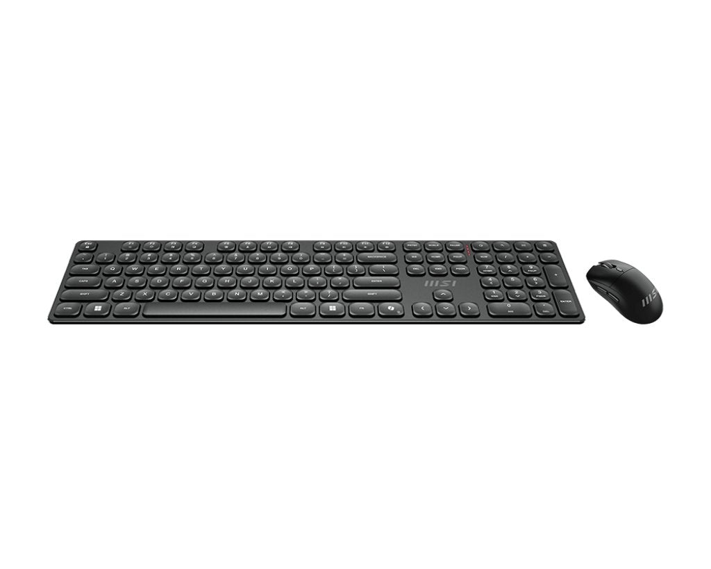 Msi Forge K-210 Keyboard-Raton Combo, Wireless