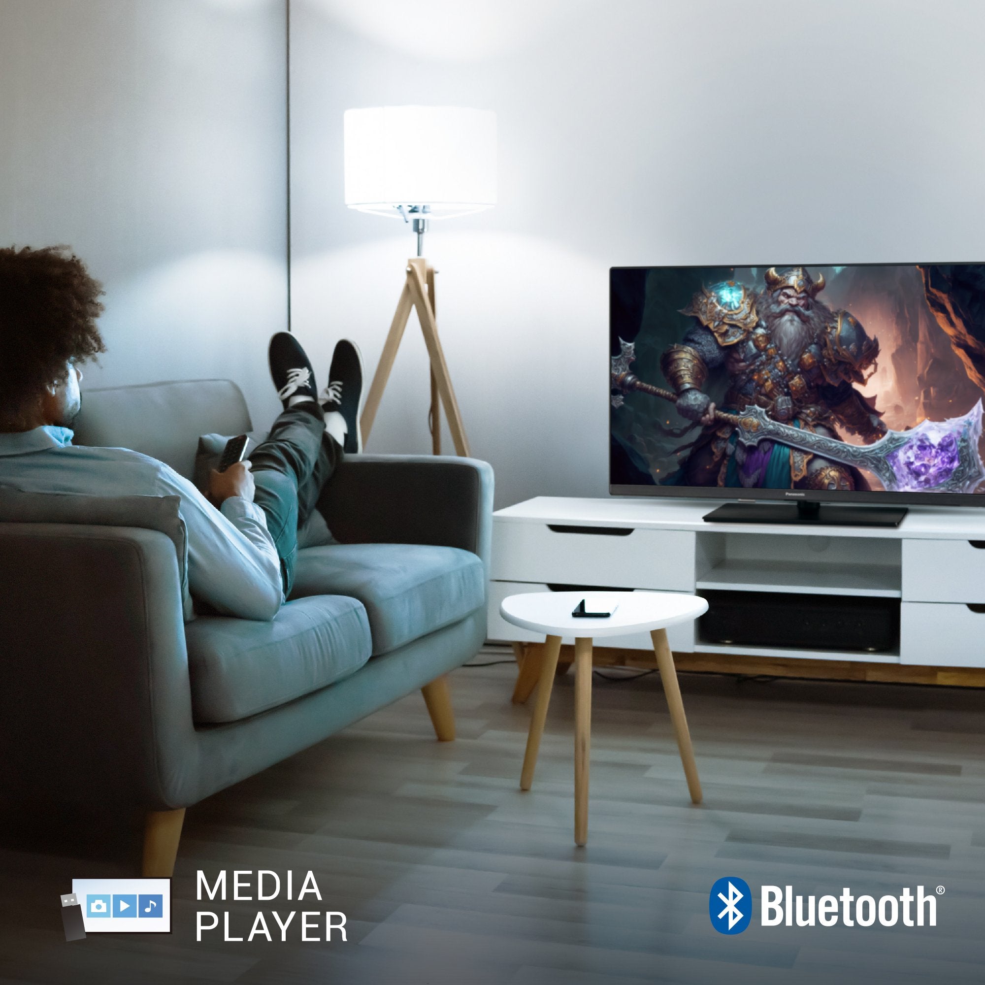 EAN 5025232965410 - Panasonic TV-32S50AEZ Televisor 81,3 cm (32") HD Smart TV Wifi Negro imagen 11