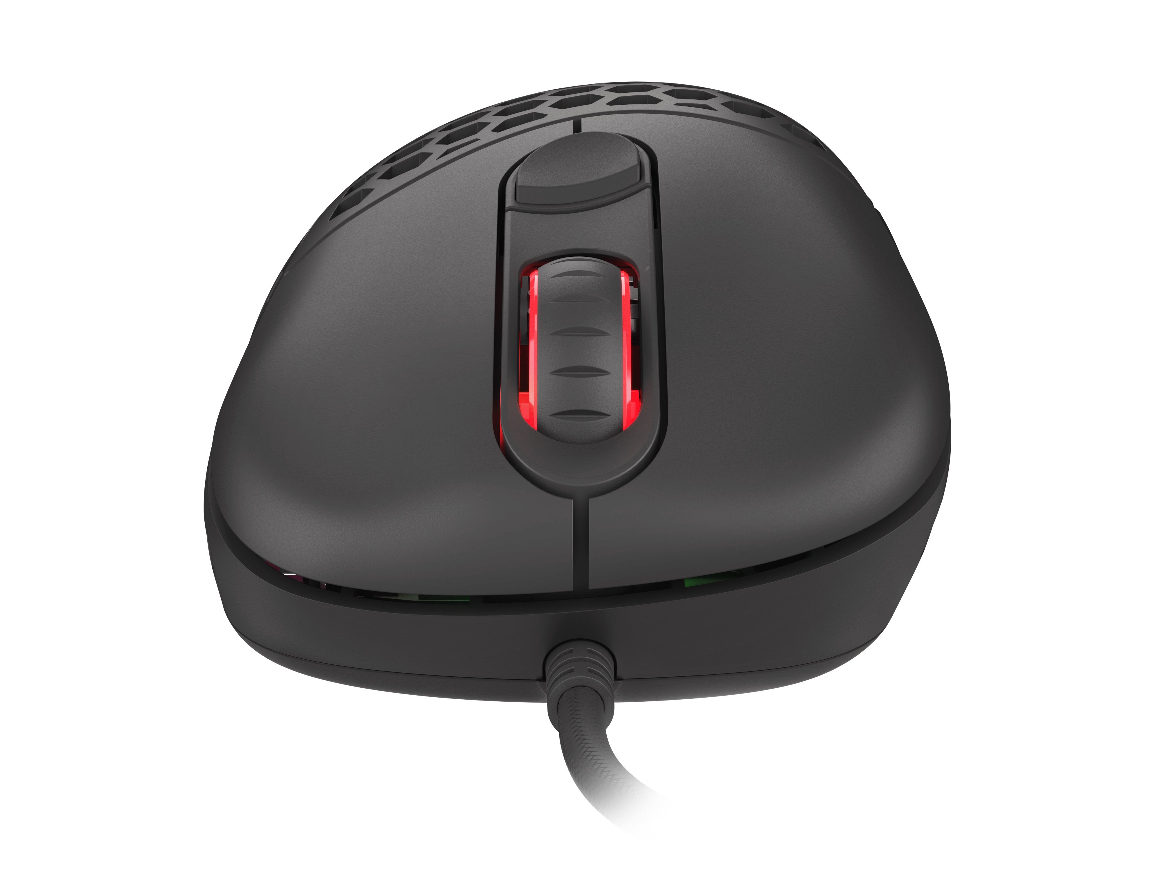 Raton Gaming Genesis Xenon 800 Rgb 16000 Dpi