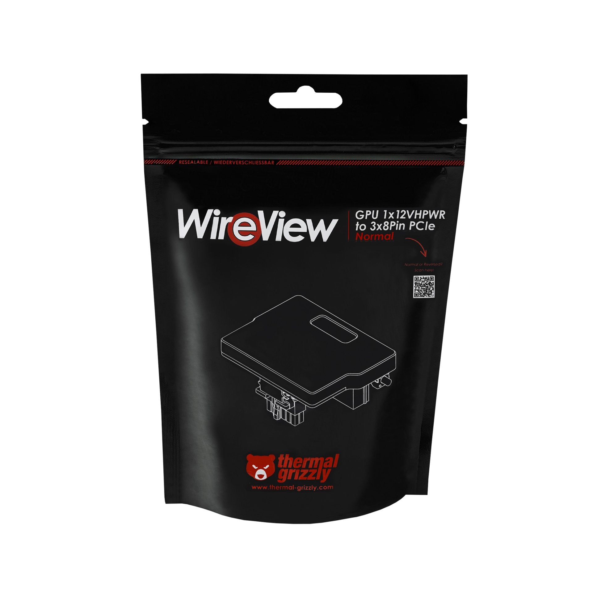 EAN 4260711990793 - Thermal Grizzly TG-WV-P38H1R parte carcasa de ordenador Universal Kit para GPU (unidad de procesamiento g imagen 9