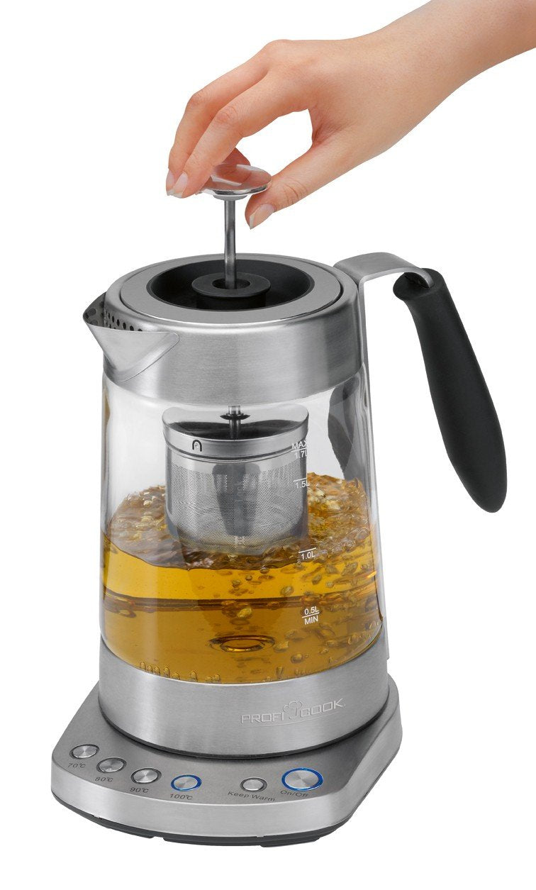 Hervidor De Agua Clatronic Pc-Wks 1020 G (3000w 1.7l; Color Inox)