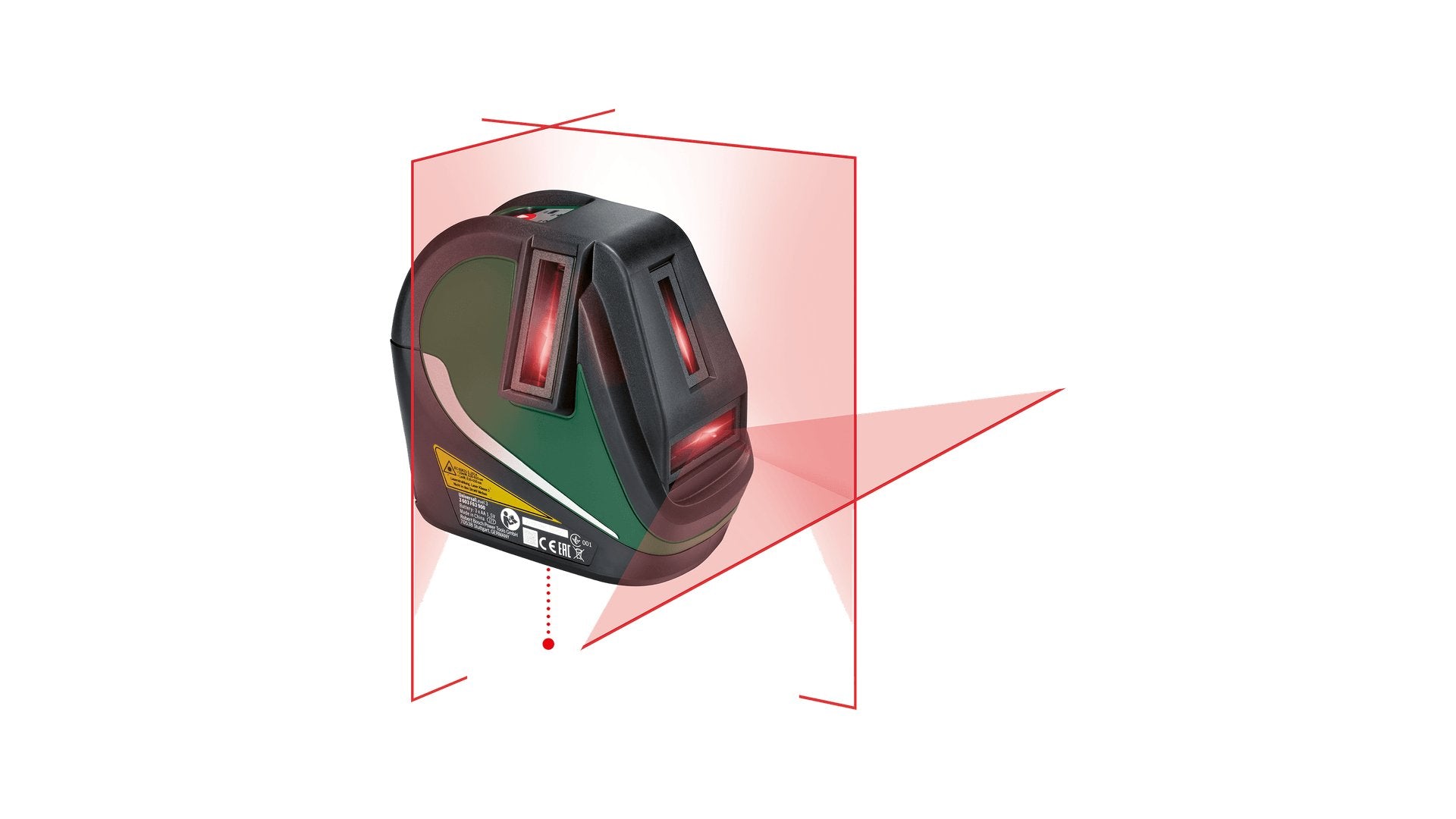 EAN 4059952647975 - Bosch UniversalLevel 2 Set Nivel de línea 10 m 650 nm (<1 mW) imagen 4