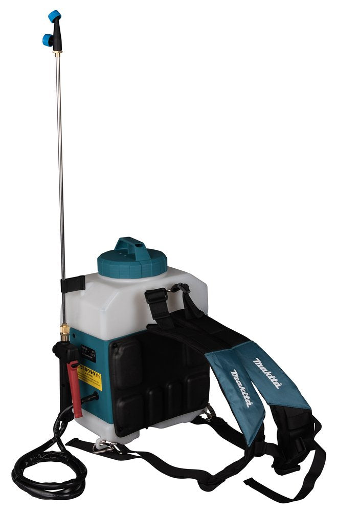 Rociador Makita Dus108z De Jardín Pulverizador De Mochila 10 L