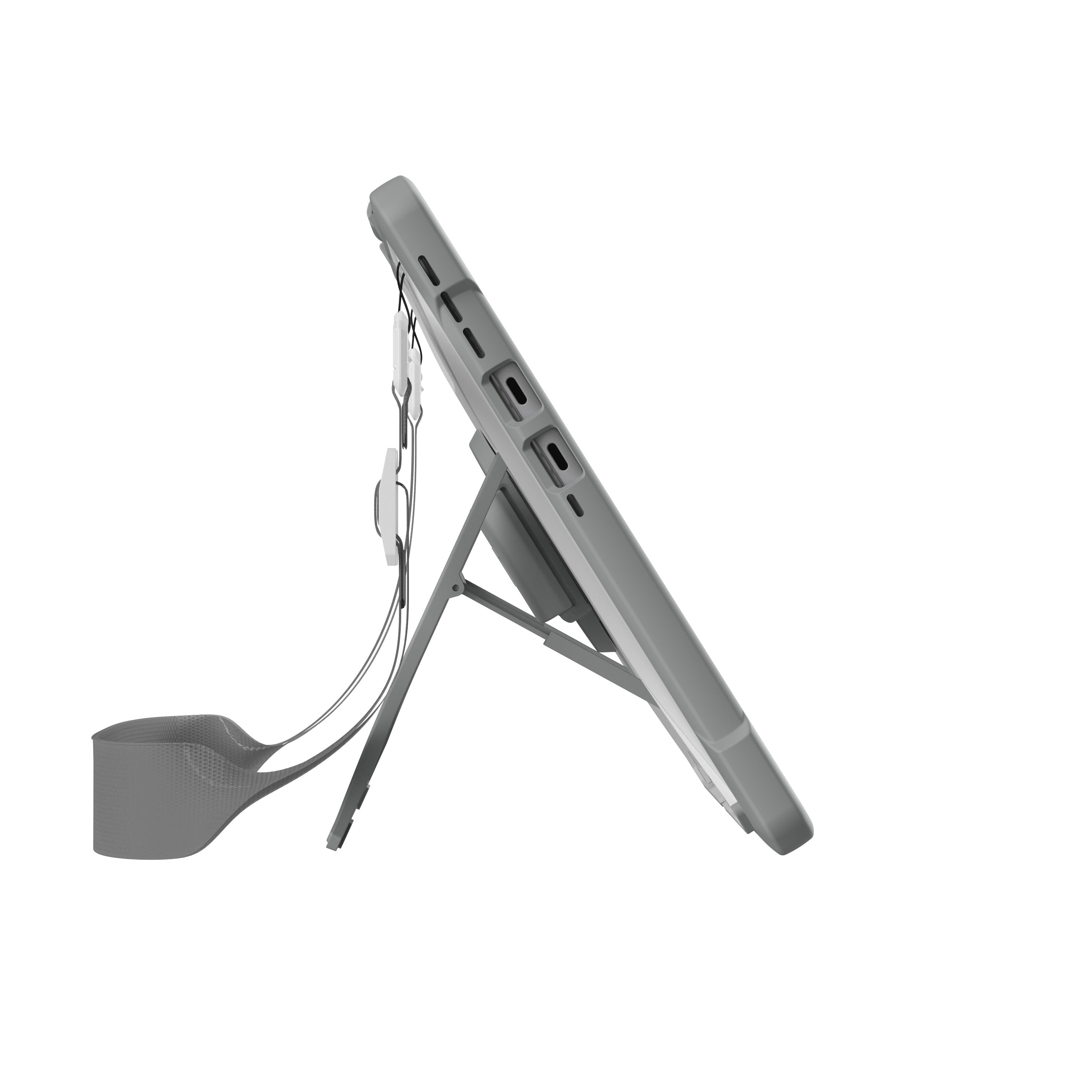 EAN 0840283906534 - Urban Armor Gear Plasma Healthcare 324016BH4130 funda para tablet 33 cm (13") Gris, Blanco imagen 11