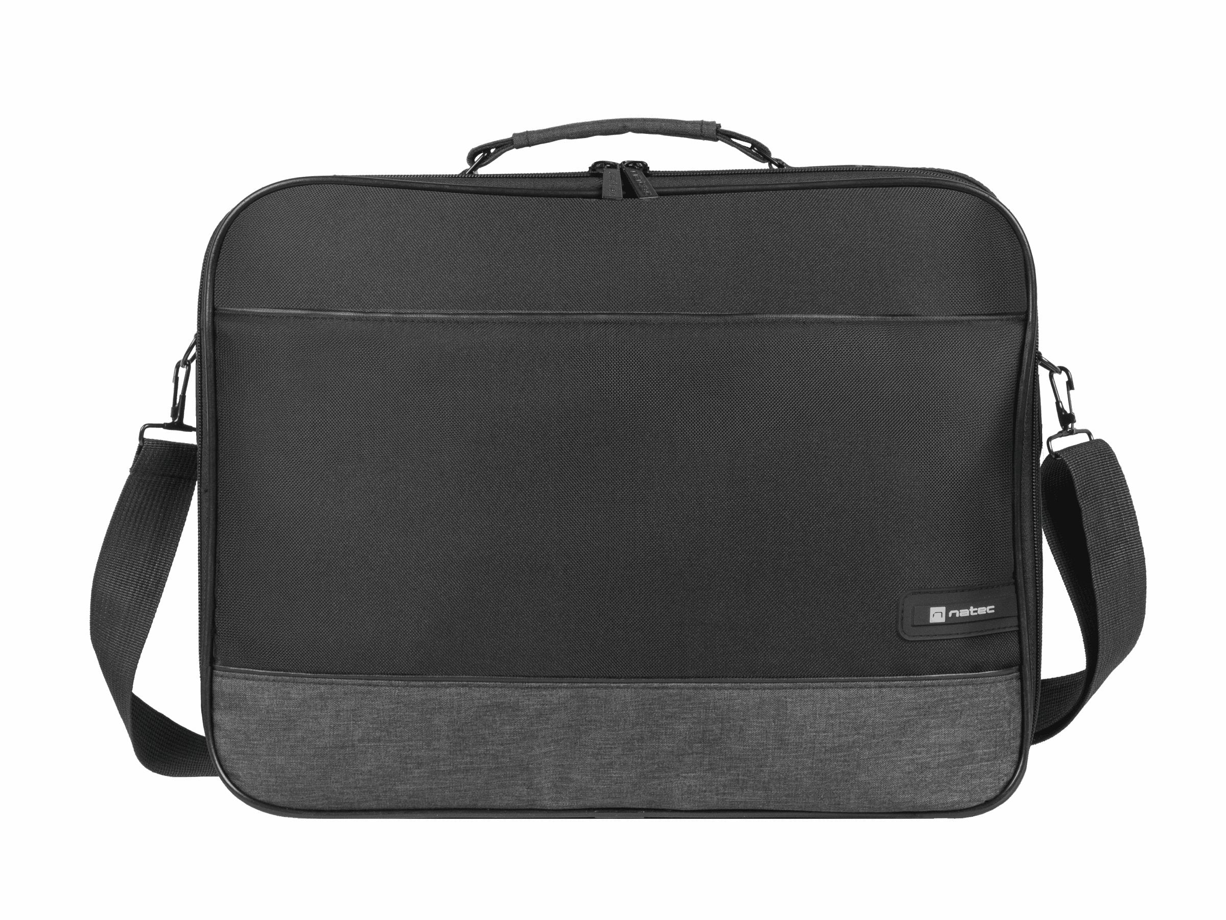 EAN 5901969445404 - NATEC Impala 2 35,8 cm (14.1") Bandolera Negro, Gris imagen 1