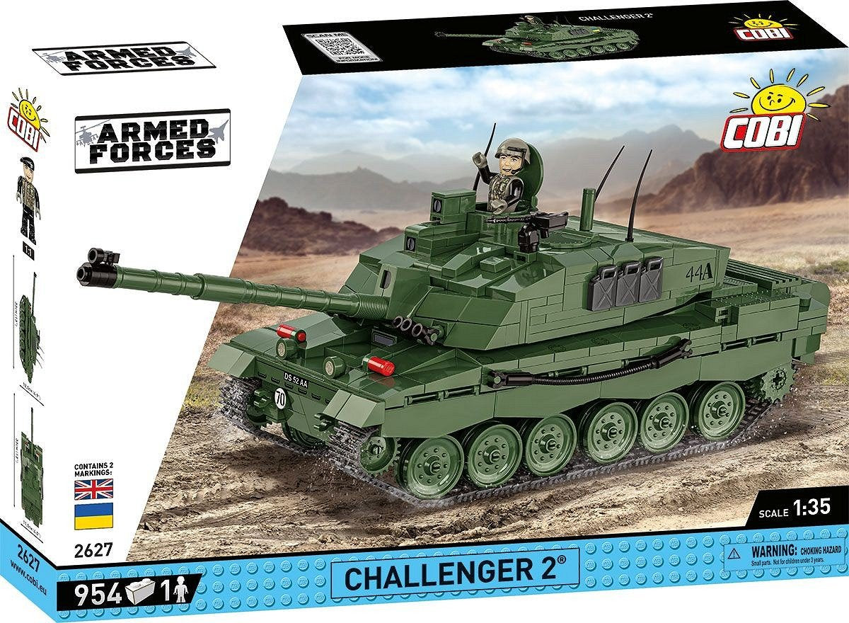 Cobi Blocks Challenger 2 954 Blocks