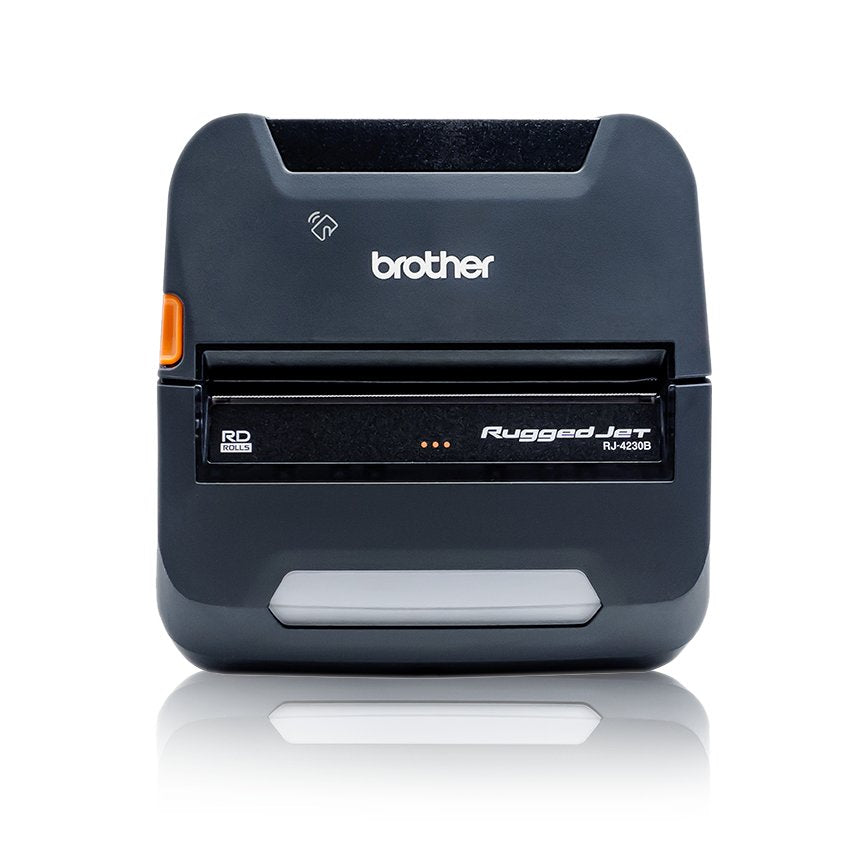 Impresora De Etiquetas Brother Rj4230bl Térmica Directa 203 X 203 Dpi 127 Mm/S Inalámbrico Y Alámbrico Bluetooth