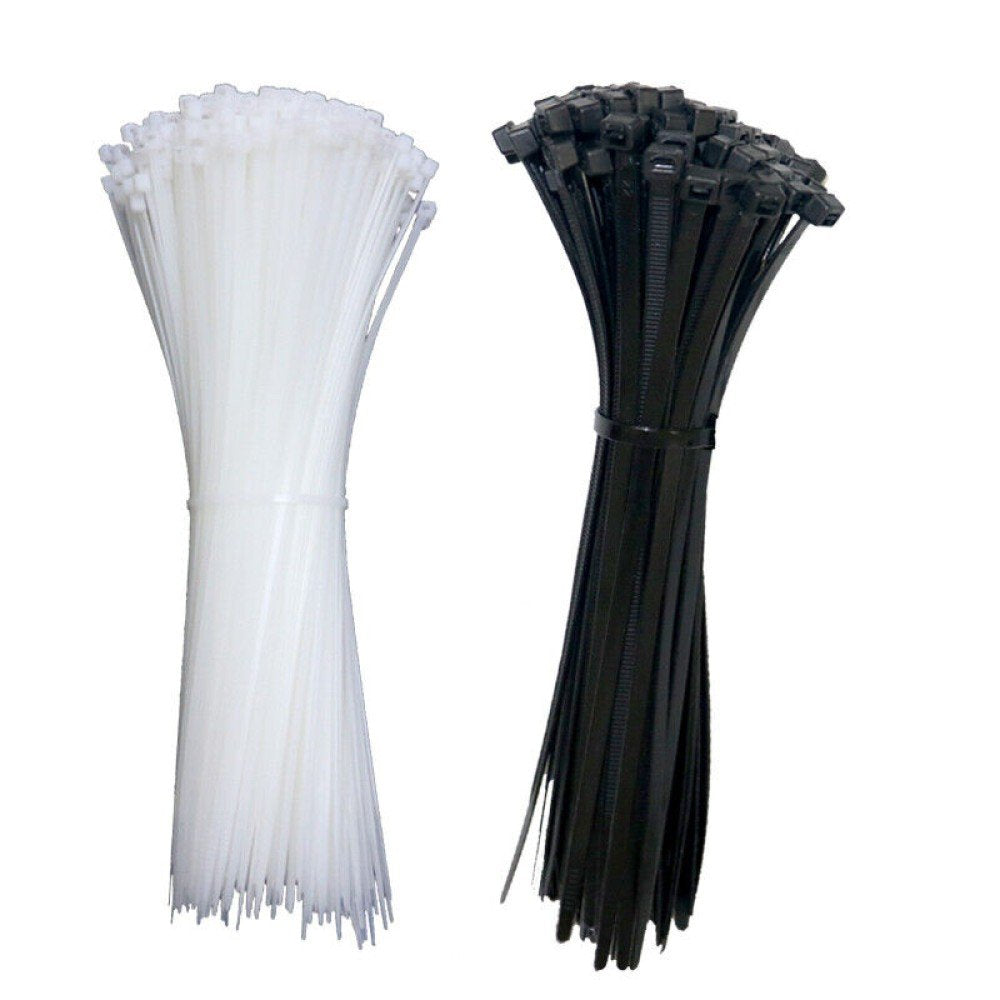 Techly 306509 Bridas De Nailon Techly 280 X 4,8 Mm 100 Piezas Negro