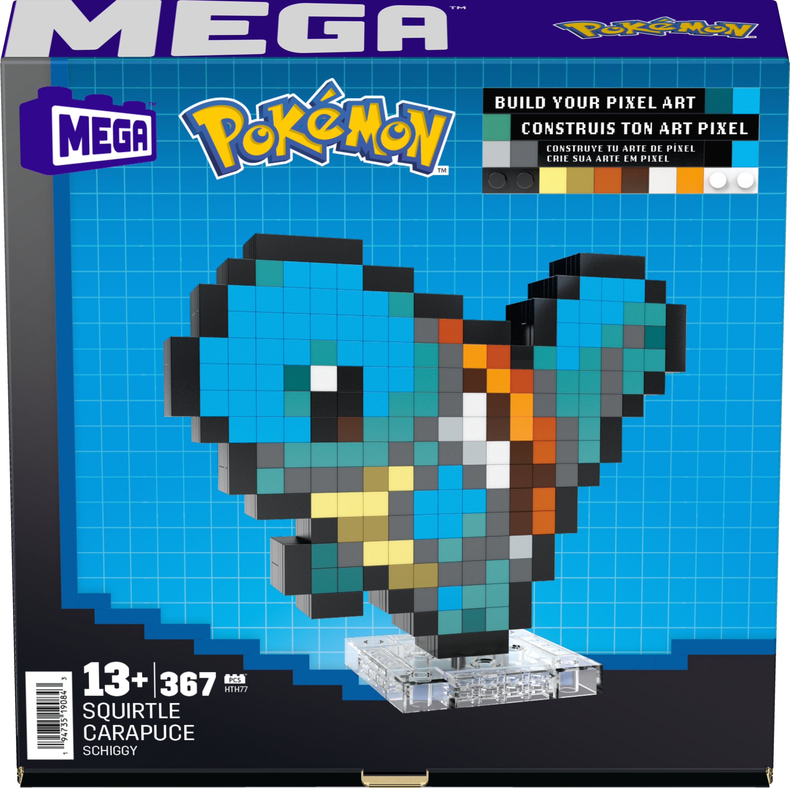 EAN 0194735190843 - MEGA Pokémon HTH77 juguete de construcción imagen 6