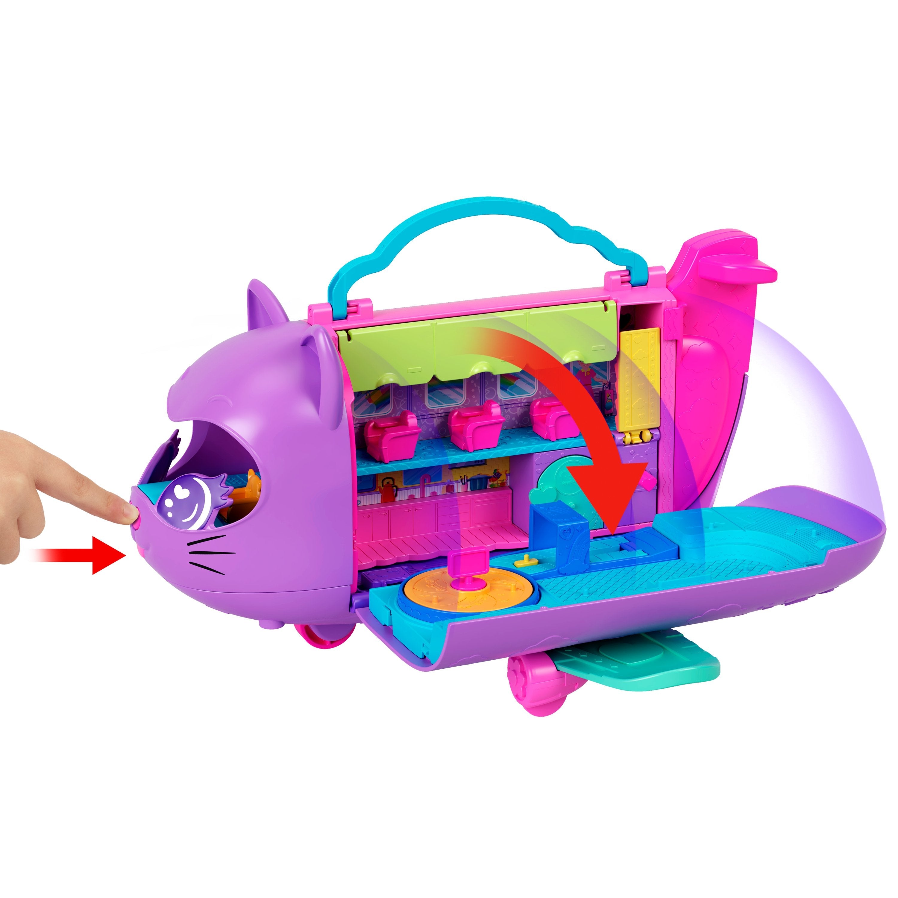 EAN 0194735217779 - Polly Pocket HWP19 accesorio para muñecas Estuche de juego de muñeca imagen 3