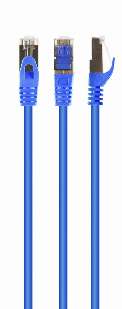 Gembird Pp6a-Lszhcu-B-0.5m Cable De Red 0,5 M Cat6a S/Ftp (S-Stp) Azul