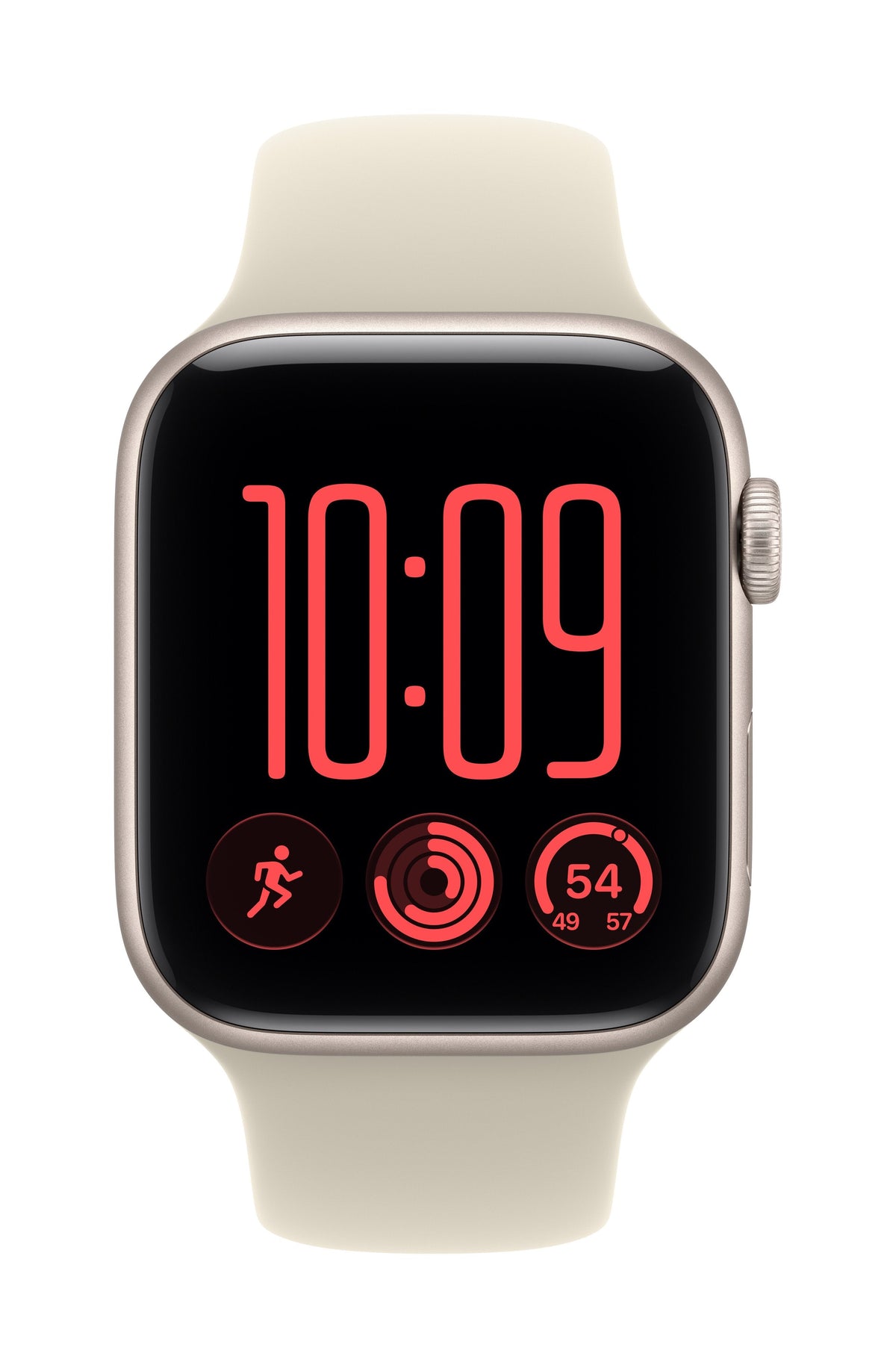 Apple Watch Se 3 (Plateado, 44 Mm, Correa Deportiva Arena S/M, Cellular) Mjll4zr/A