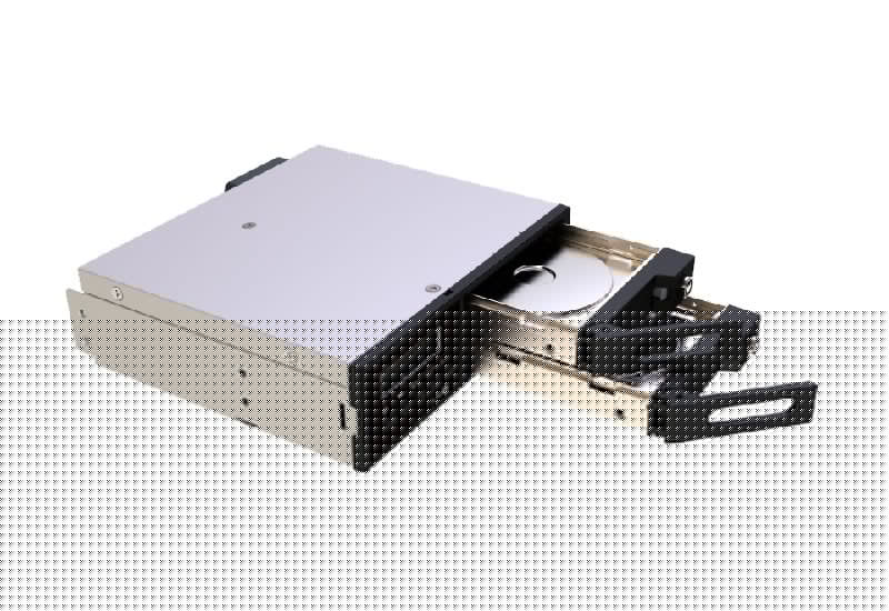 EAN 4711132864366 - Raidon IR2022 13,3 cm (5.25") Bandeja para disco duro Negro imagen 4