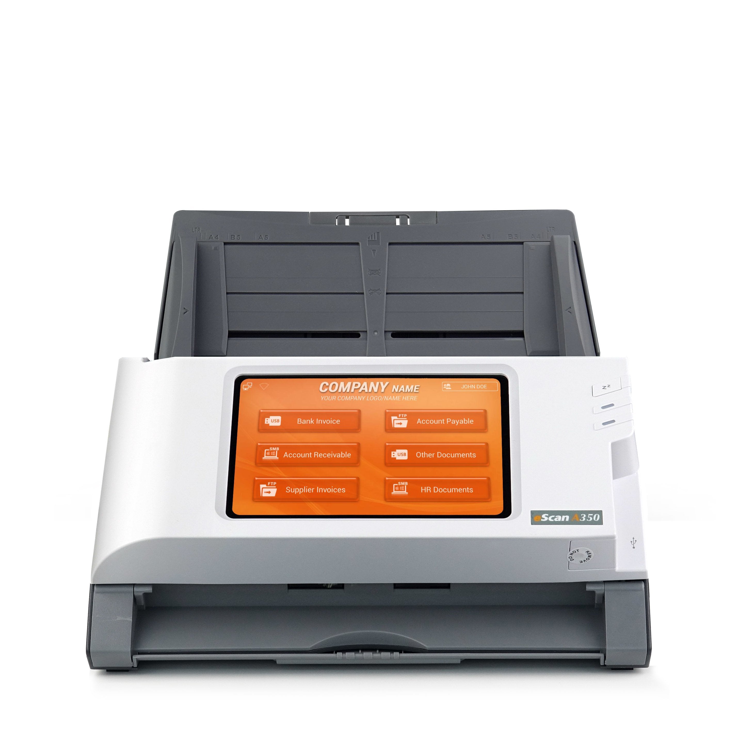 EAN 4042485638800 - Plustek eScan A350 Enterprise Alimentador automático de documentos (ADF) + escáner de alimentación manual imagen 3