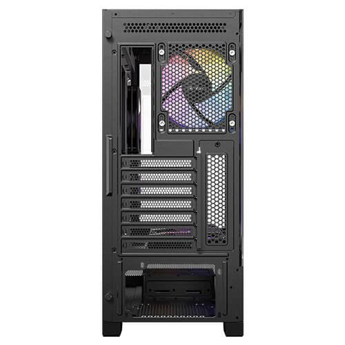 Caja Pc Antec Cx700 Argb Midi Tower Negro