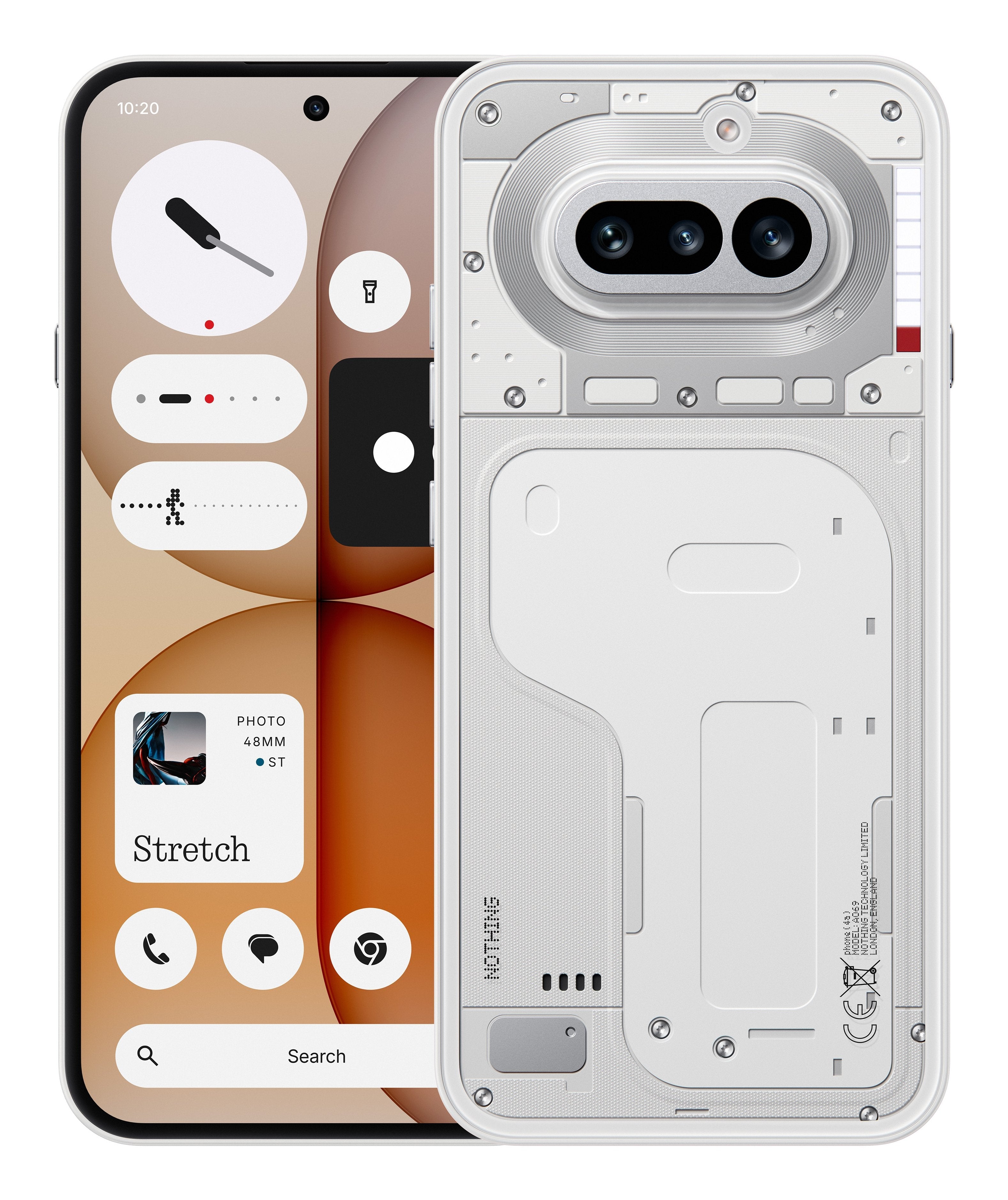 EAN 6974434227620 - Nothing 4a 17,2 cm (6.78") SIM doble Android 16.0 5G 8 GB 128 GB 5080 mAh Blanco imagen 1