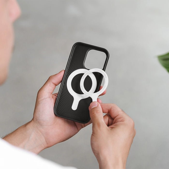 Woodcessories Bio Funda Magsafe Iphone 15 Pro Max Negra