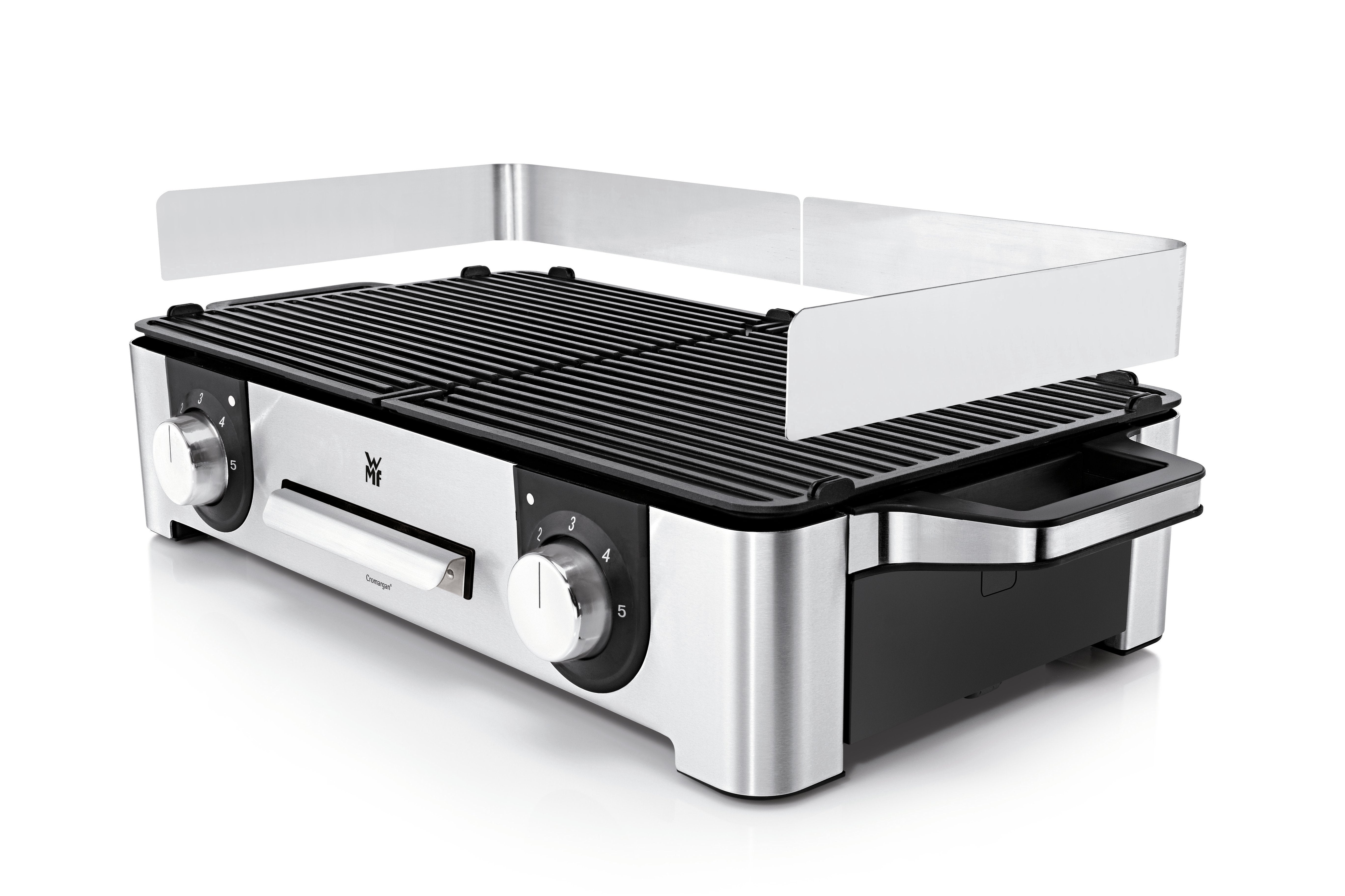 Wmf Lono 0415280011 Parrilla Mesa Eléctrico Acero Inoxidable 2400 W