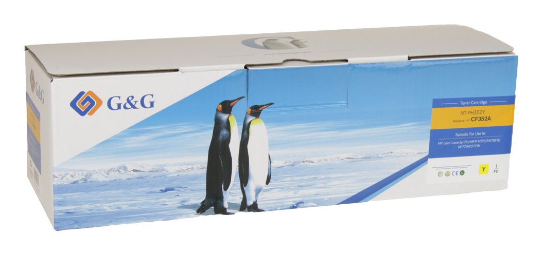 G&G Toner Compatible Con Hp 130a Cf352a