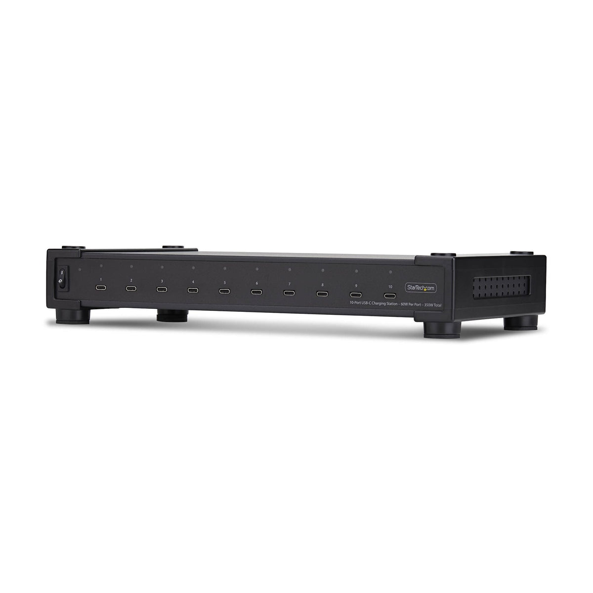 Startech.Com Hub - 10 X Usb-C - Desktop, An