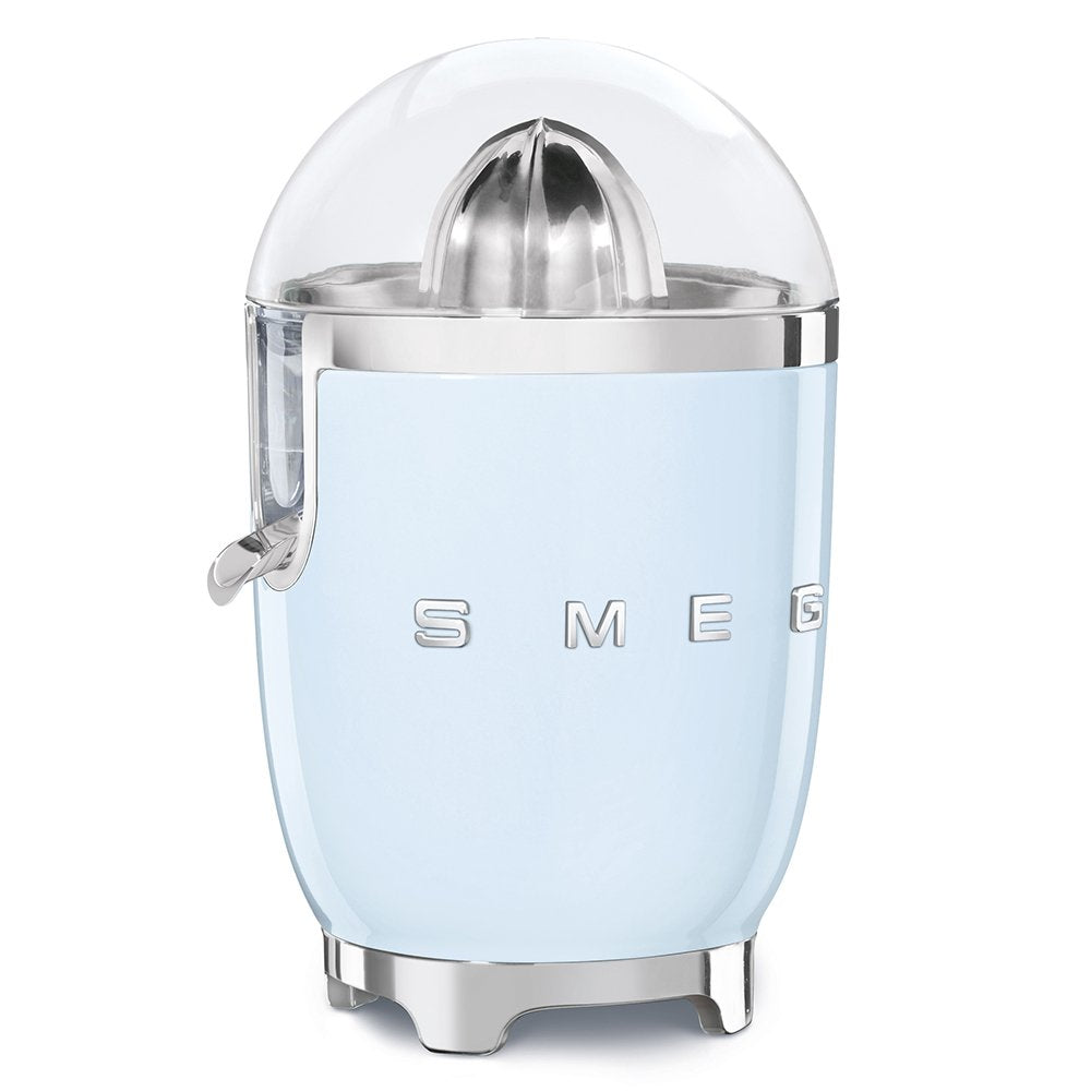 EAN 8017709318895 - Smeg CJF11PBEU prensa de cítricos eléctricos 70 W Azul imagen 5