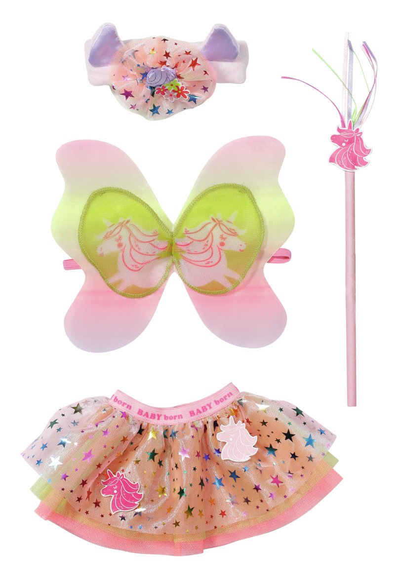 EAN 4001167829325 - BABY born Unicorn Great Value Set Juego de ropita para muñeca imagen 3