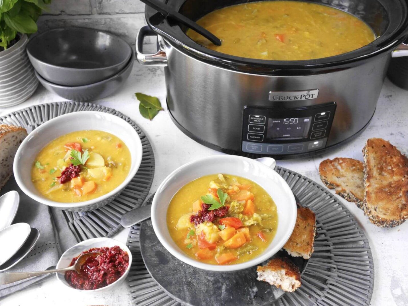 EAN 5060569672143 - Crock-Pot CSC066X olla de cocción lenta 5,6 L 240 W Plata imagen 4