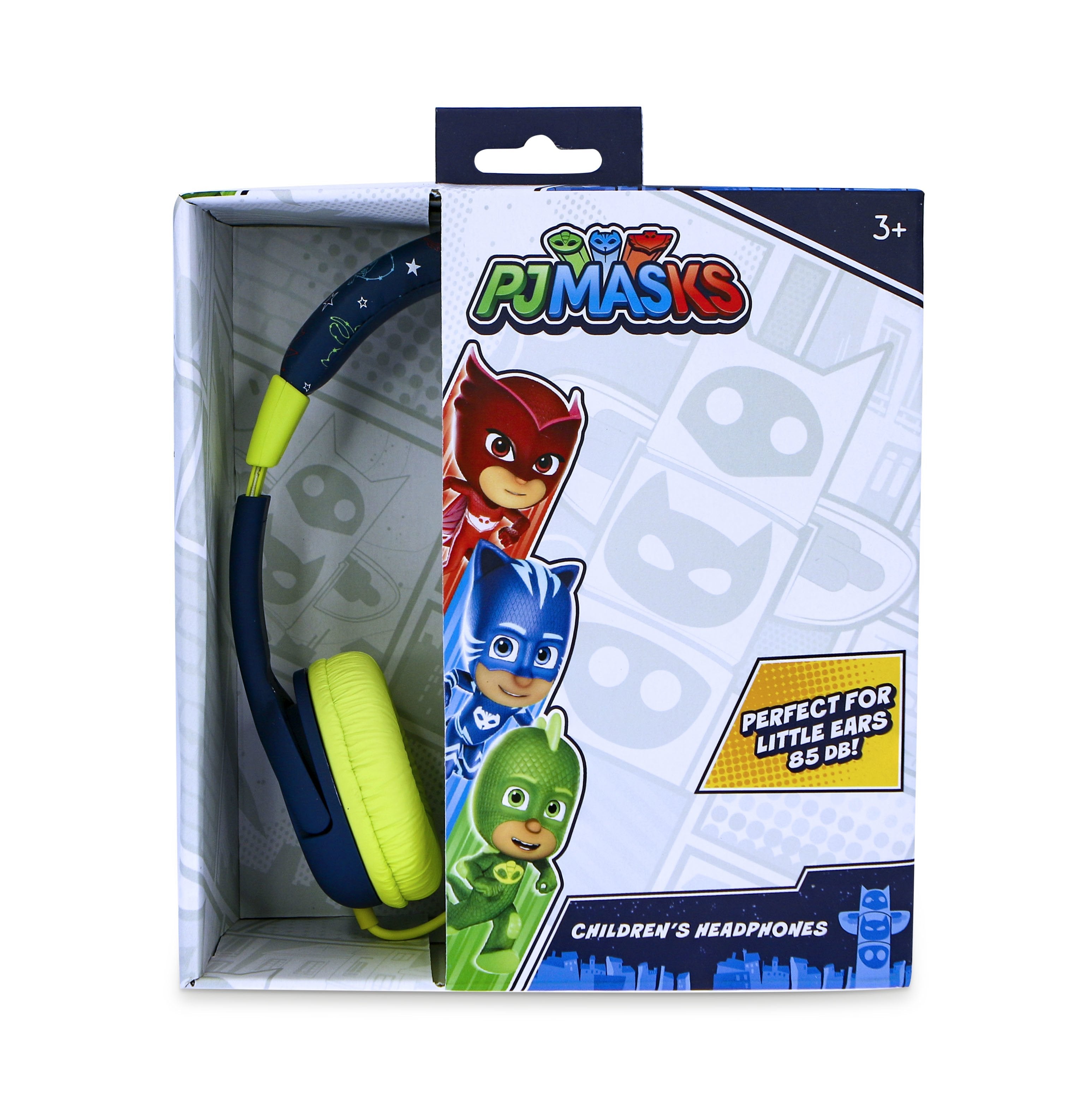 Auriculares Infantiles Otl Pj Masks/ Jack 3.5/ Azul Verde