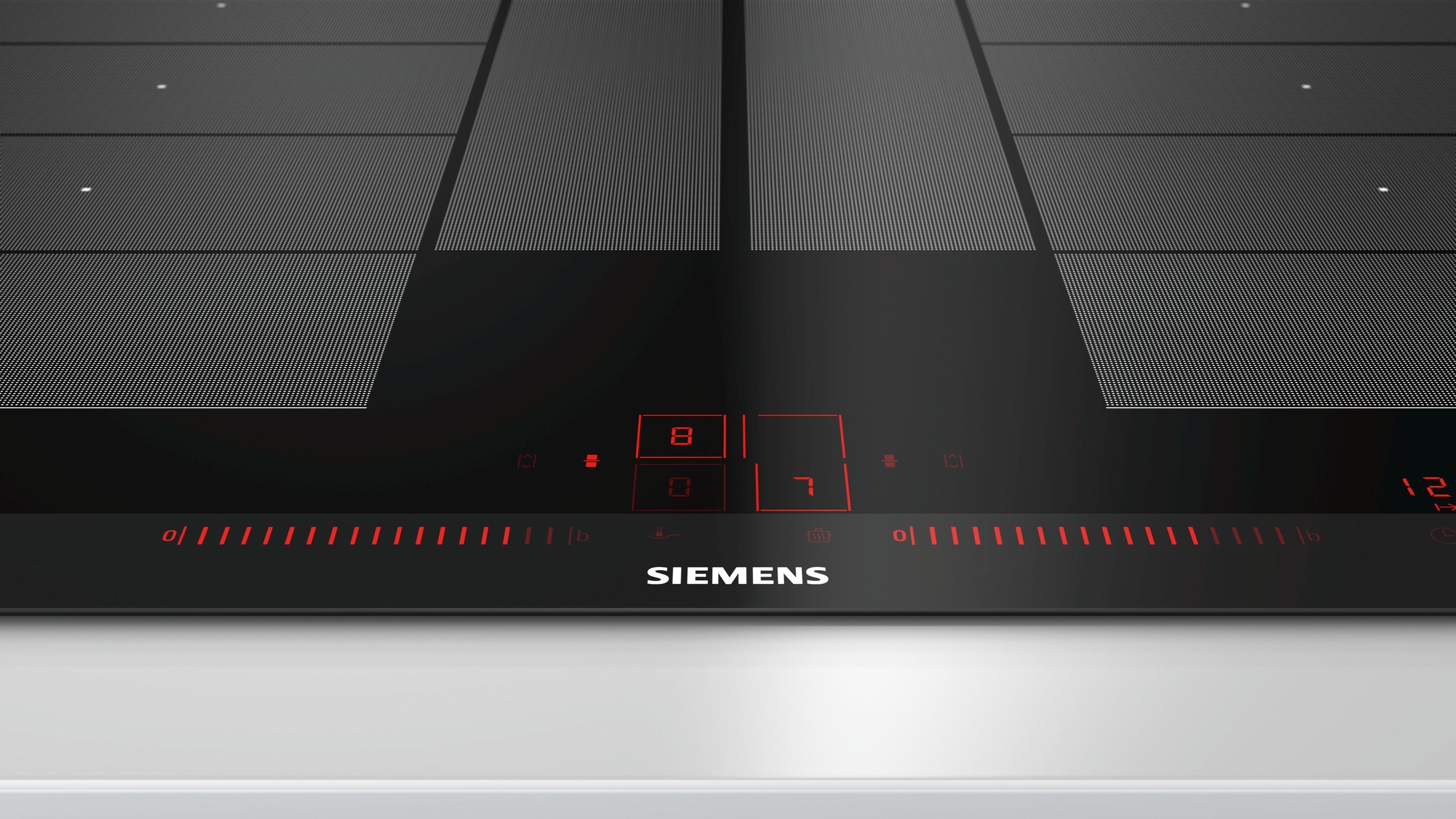 Siemens Ex875lyc1e Hobs Negro Integrado Con Placa De Inducción 4 Zona(S)