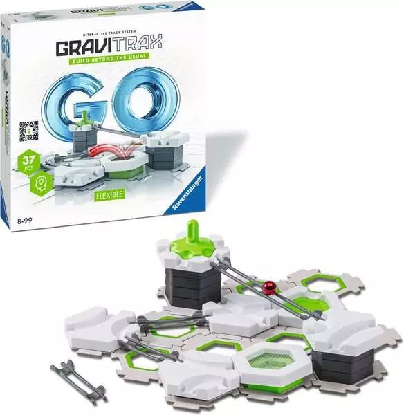 Ravensburger Gravitrax Se Vuelve Flexible, Tren 23705