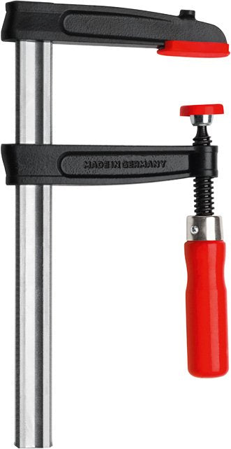 Bessey Abrazadera De Tornillo De Hierro Maleable Tpn20b6be Rojo/Negro, 200 / 60 Tpn20b6be