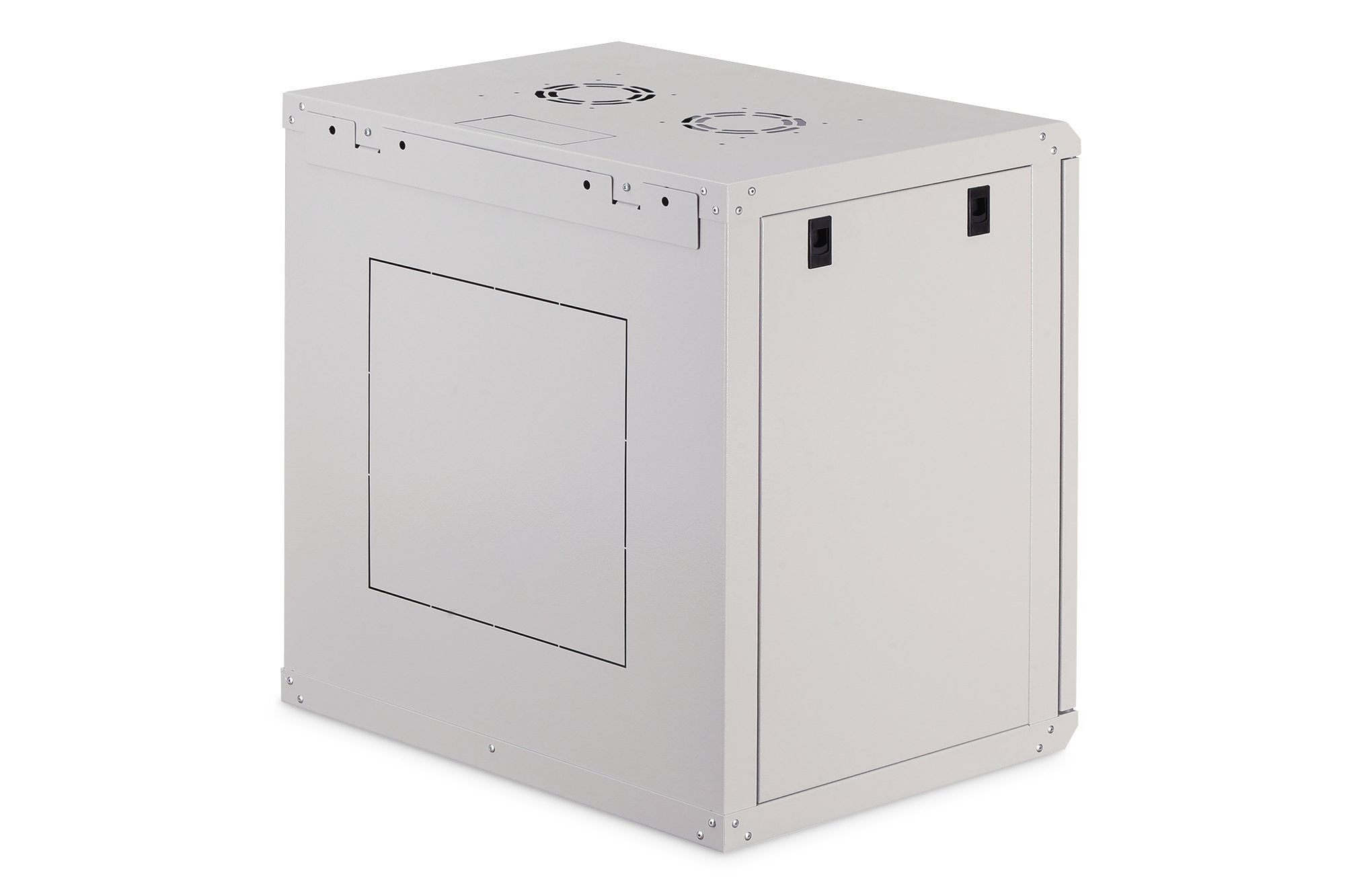 EAN 4016032221715 - Digitus DN-19 12-U-EC armario rack 12U Bastidor de pared Gris imagen 2